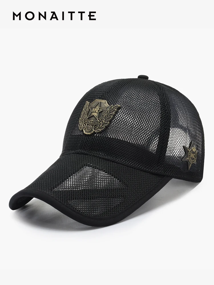 casquette-de-baseball-respirante-monaitte-pour-hommes-et-femmes-chapeau-d'ete-d'exterieur-pare-soleil-a-longue-visiere-casquette-en-maille-style-decontracte-fibre-de-polyester