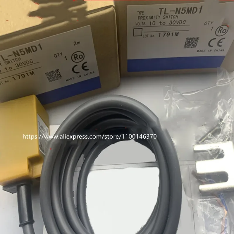 

3Pcs New High Quality Proximity Switch TL-N5ME2 TL-N5ME1 TL-N20ME1 TL-N5MD2 TL-N10ME1 TL-N10ME2 TL-N5MD1