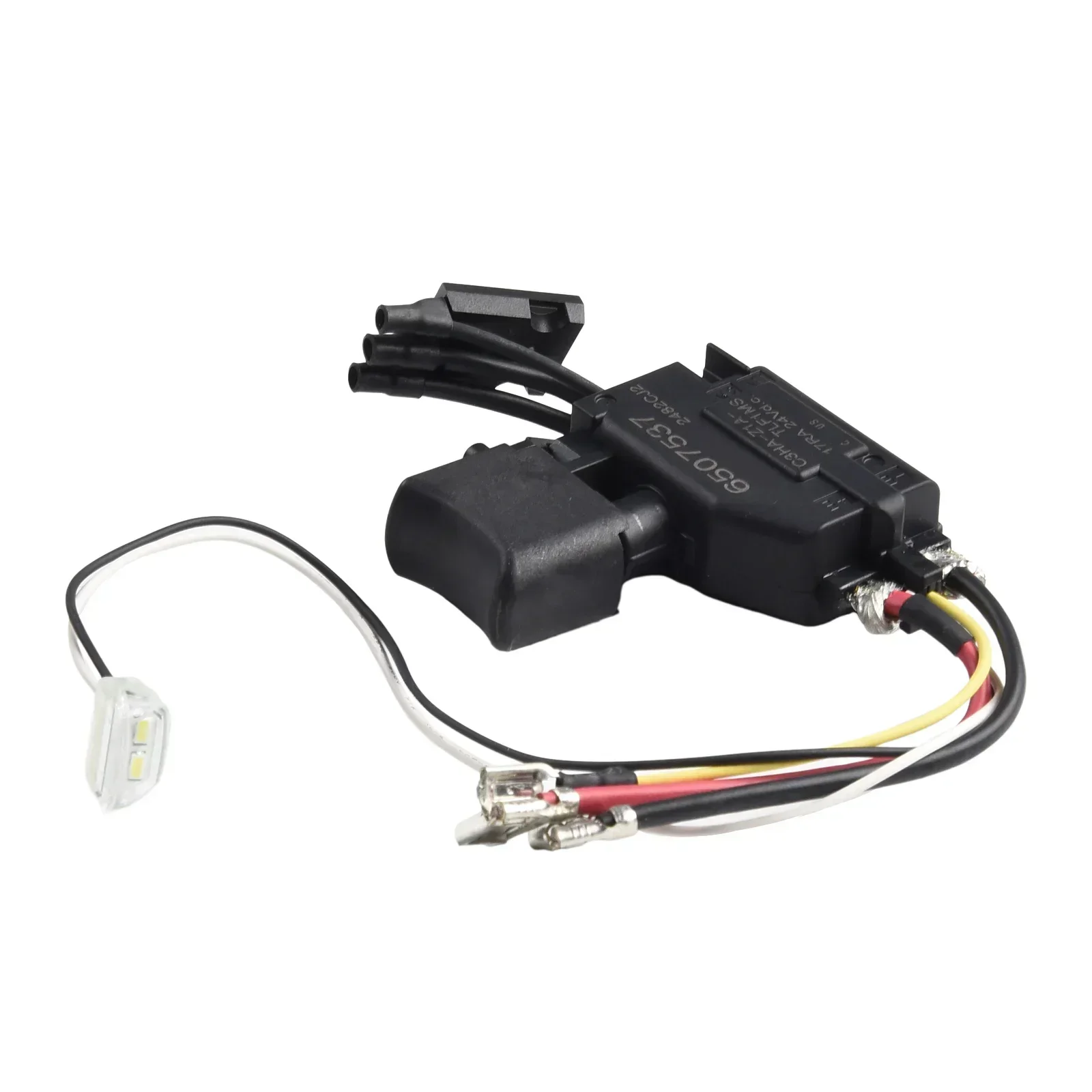 Trigge del interruptor de repuesto del destornillador 6507545 650754 -5 Accesorios Equipo Ddf482 Dhp482 para potencia de instrumentos domésticos