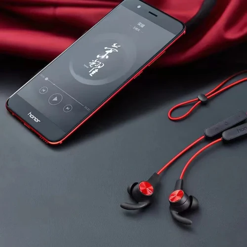 Imagen 2 del producto Nuevo Honor XSport AM61 auriculares Bluetooth conexión inalámbrica con micrófono estilo intrauditivo carga fácil auriculares para Huawei IOS Android
