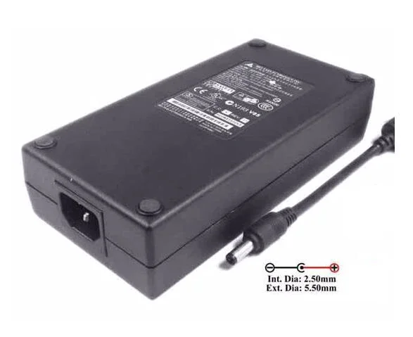 

Power Adapter, ADP-180HB B, 19V 9.5A, Barrel 5.5/2.5mm, IEC C14