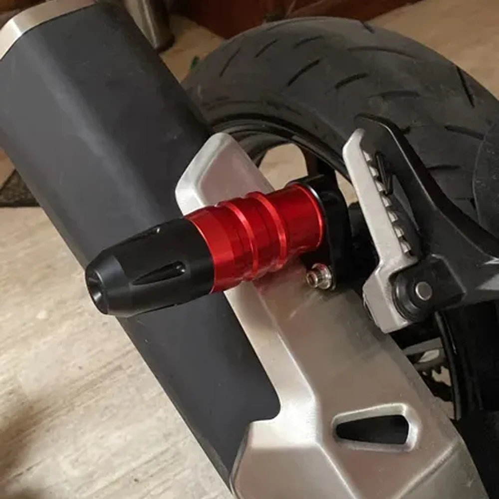 لهوندا CRF1000L CRF 1000 L AFRICATWIN CRF 1000L أفريقيا التوأم دراجة نارية الملحقات أجزاء العادم المنزلق مكافحة تحطم حامي
