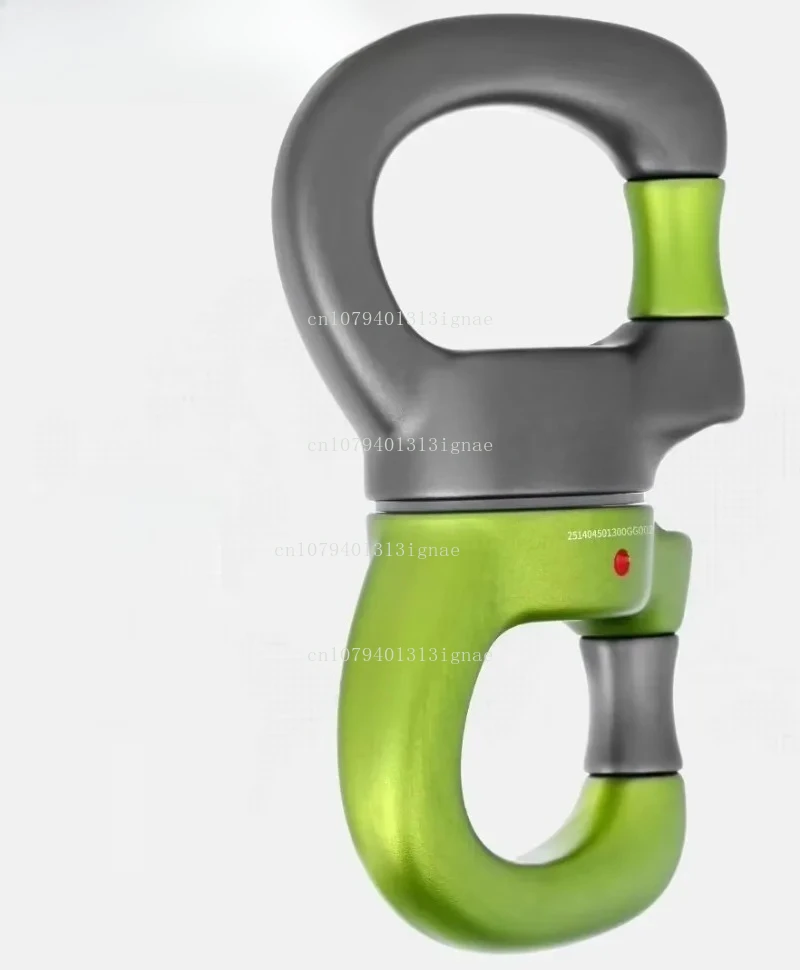 

Third Generation Steel Wheel Fixed Connector G-Joint Universal 360 Rotation Prevents Knotting for Aerial Swings