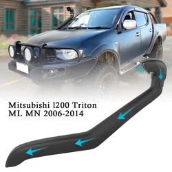 Snorkel Kit Air Intake Airflow Fits for Mitsubishi Triton 2006-2014 ML MN 09/09 onwards 4x4 4WD Diesel Car Styling Accessories