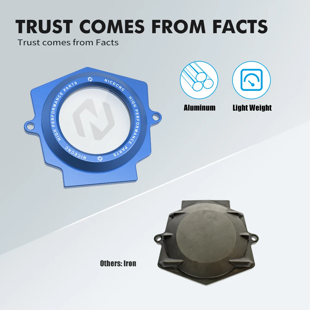 

Крышка кулачка NICECNC Raptor 700 и крышка масляного фильтра, крышка масляного фильтра для Yamaha Raptor 700 YFM700 2006-2024 700R 700SE 2009-2024