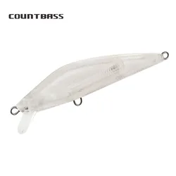 Countbass 10Pcs Blank Hard Lures 75mm/3.0