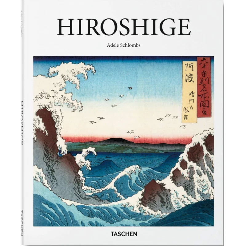 

BAHiroshige Adele Schlombs TASCHEN 9783836519632 Book