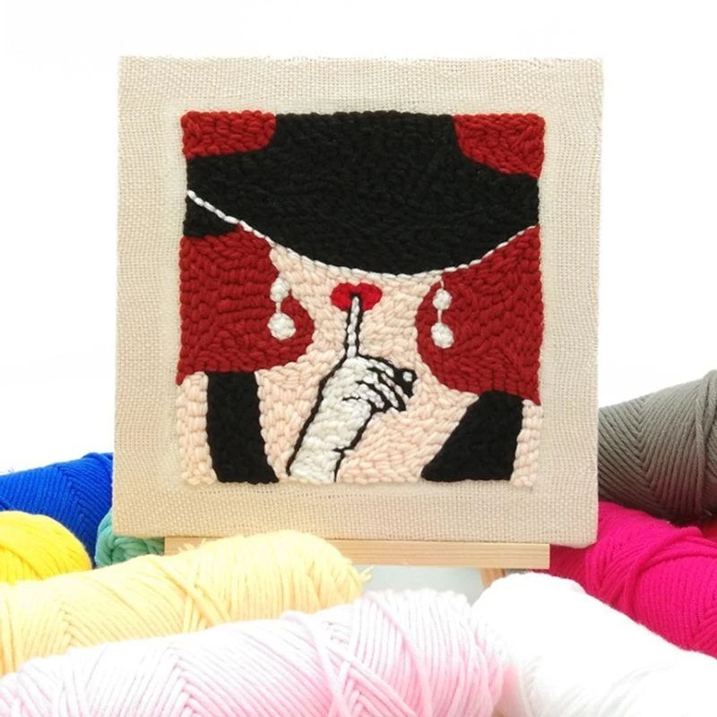 

DIY Embroidery Handwork Needlework for Beginner for Cross Sewing Knit top sale