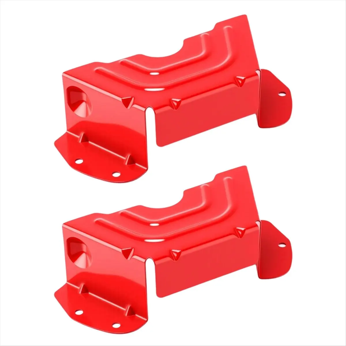 Budget-Friendly Lawn Mower Parts 783-06424A-0637 783-06424A Red Deck Belt Cover, for 783-06424A-0637 2pack