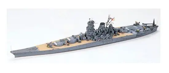 Tamiya 31113 1/700 Scale Model Waterline Kit WWII Japanese IJN Battleship Yamato