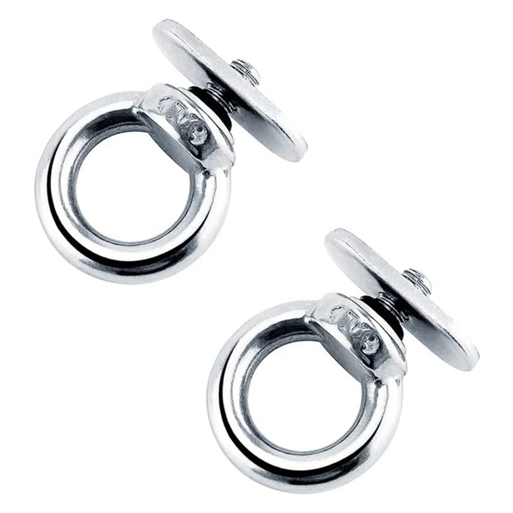 ABMW-8Pack الفولاذ المقاوم للصدأ كاياك المسار جبل التعادل أسفل العيينة السكك الحديدية ملحق لقارب قوارب الكاياك