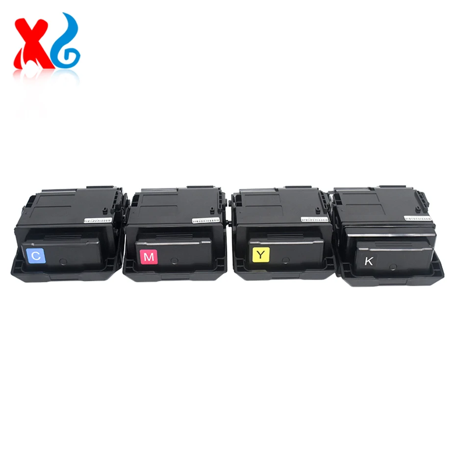 

1Set Toner Cartridge For Xerox DocuPrinter C3555d CT203287 CT203288 CT203289 CT203290 7000Pages