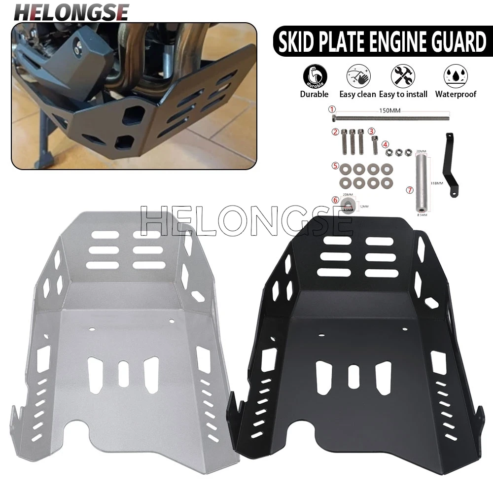 

2025 Motorcycle Engine Guard Cover Protector For VOGE Valico DS525X DSX525 525DSX DS 525X 525 DSX DS 525 X Chassis Skid Plate