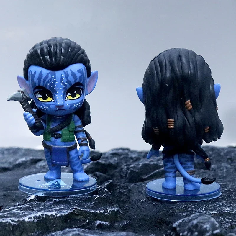 Avatar da Disney oficialmente licenciado: The Way of Water, Jake Sully Neytiri, modelo de estatueta de PVC, brinquedo colecionável de decoração de casa de carro 2025