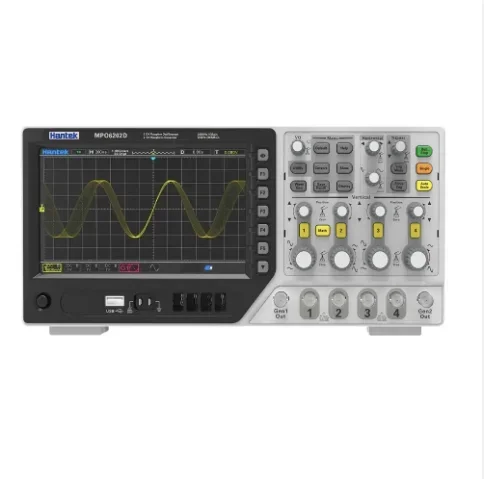 

DPO6084B/6204B/6104C/MPO6204D Hantek 4 channel Digital Storage Oscilloscope 6104B