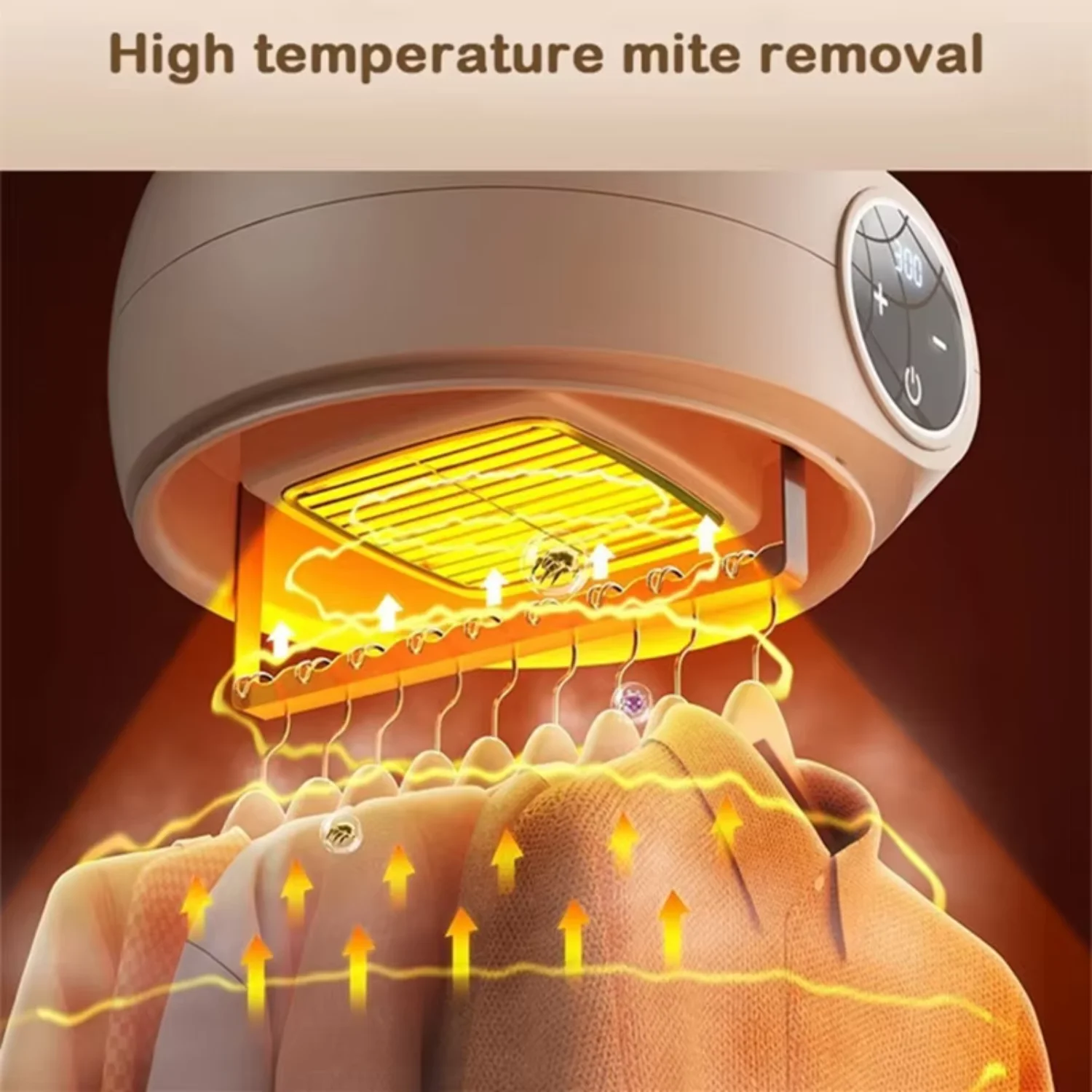 접이식 전기 의류 건조기, 스마트 건조 랙, 걸이식 자외선 건조기, 휴대용 가정 여행, 따뜻한 세