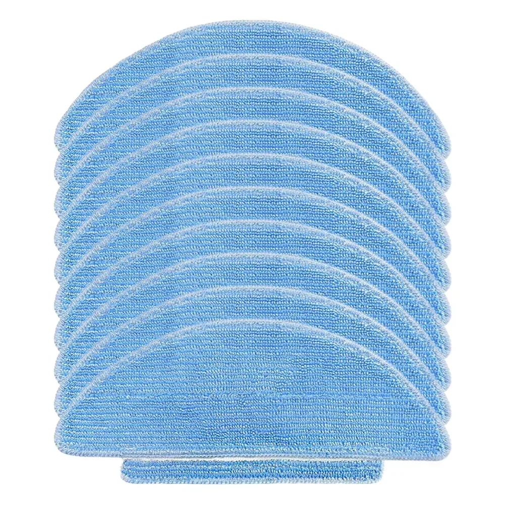 Mop Cloths For Cecotec For Conga For Eternal For Vital 05846 Robot Vacuum Cleaner Replacement Accessories Mop Cloth Rags