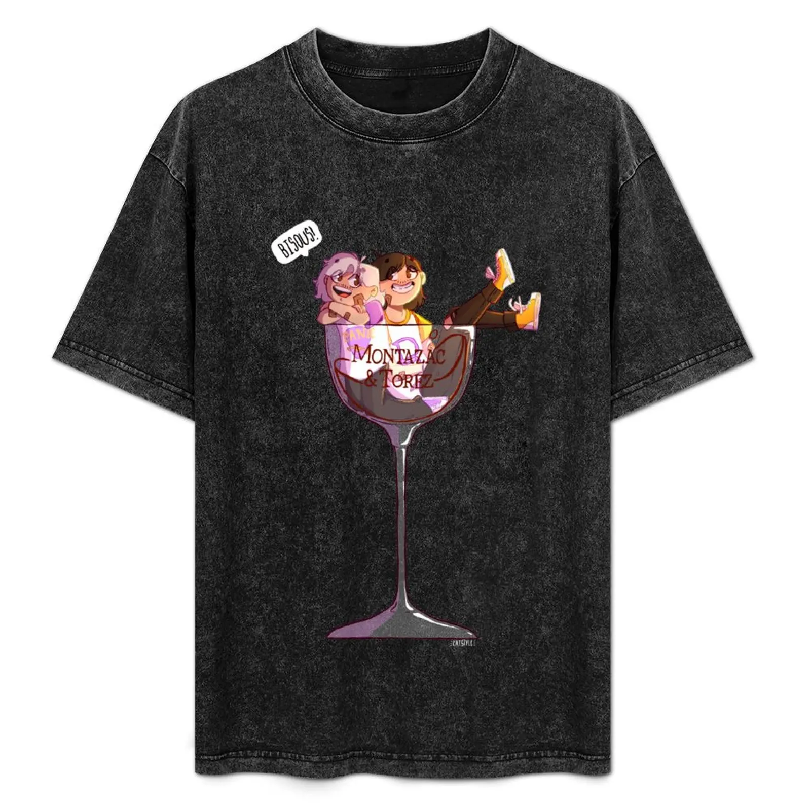 

Kisses! T-Shirt custom t shirt Funny t-shirt Blouse oversized mens plain t shirts