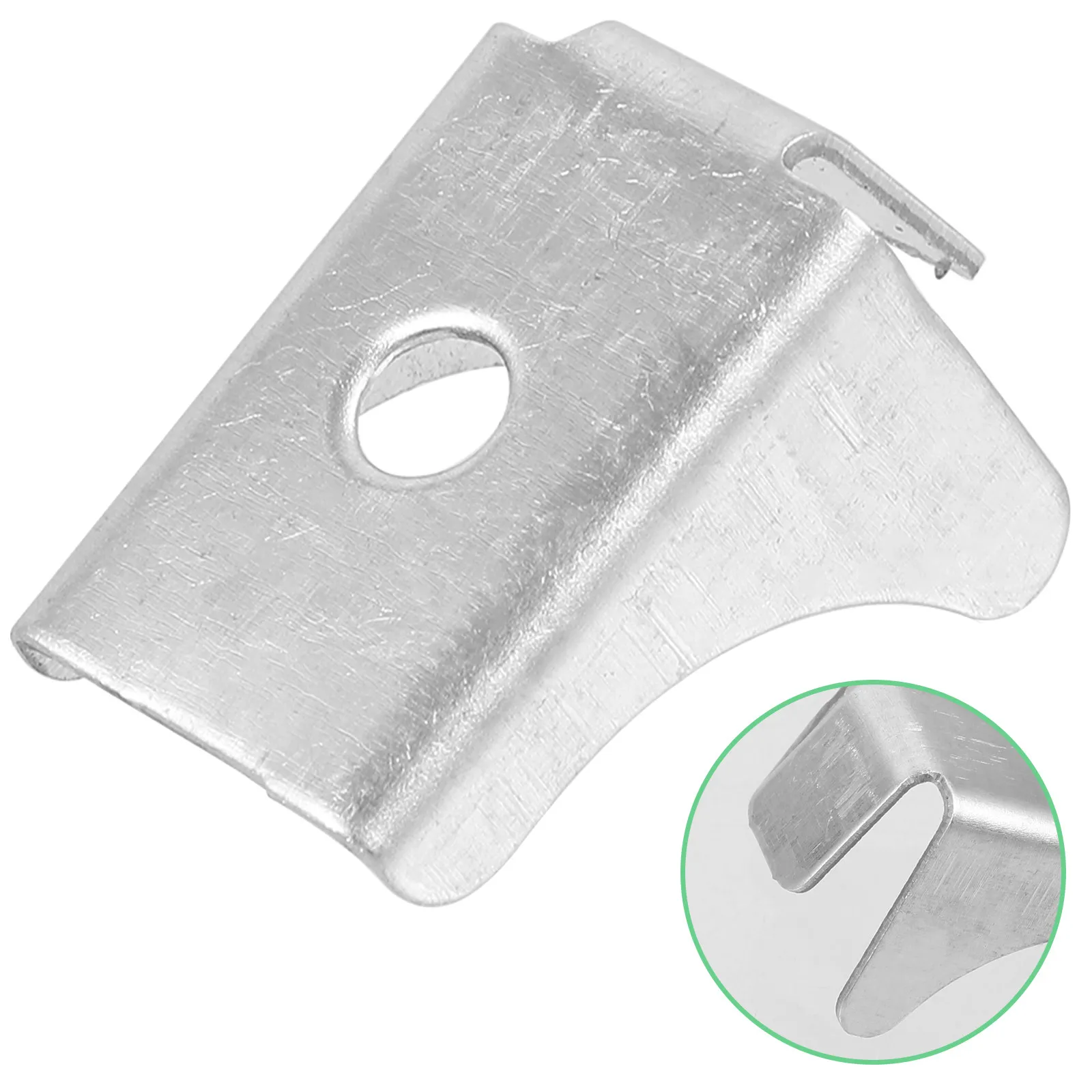 10Pcs File Cabinet Shelf Clips Metal Heavy Duty Cabinet Shelf Supports for Cabinets Bookcase Display Shelving Hardware