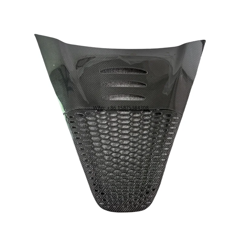 

High Quality Automotive Carbon Rear Hood Suitable for McLaren 720S Rear Hood