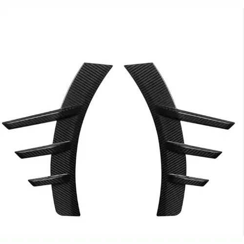Luxury Dry Carbon Fiber Rear Fender Wheel Brow Trim for 2 G87 Competition 2023-2024 Coupe Fender Trim
