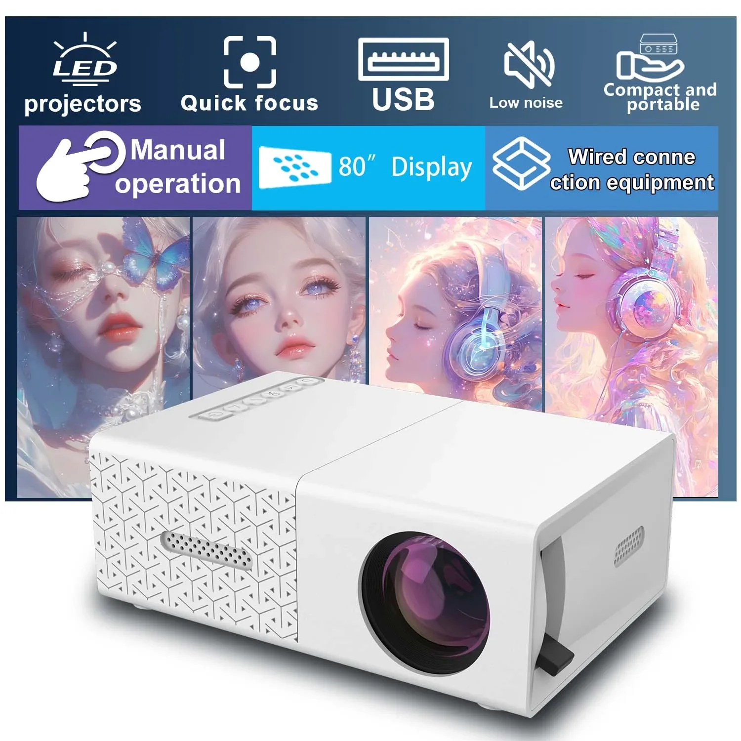 Projector Portable … - image