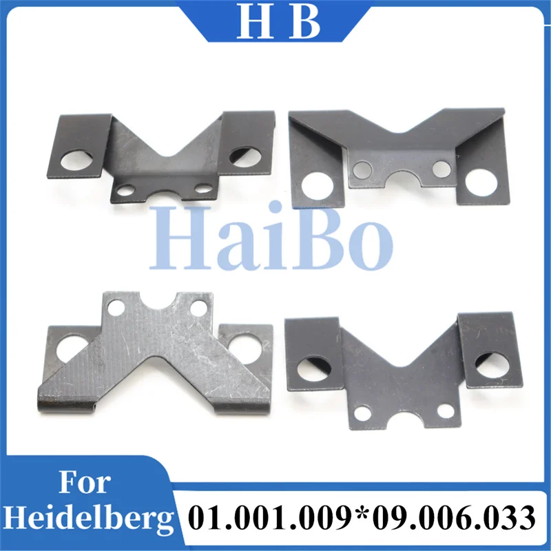 HaiBo Best Quality 63x27x30mm 09.006.033 Gto52 Blanket Claw 01.001.009 Offset Printing Machine Leaf Spring
