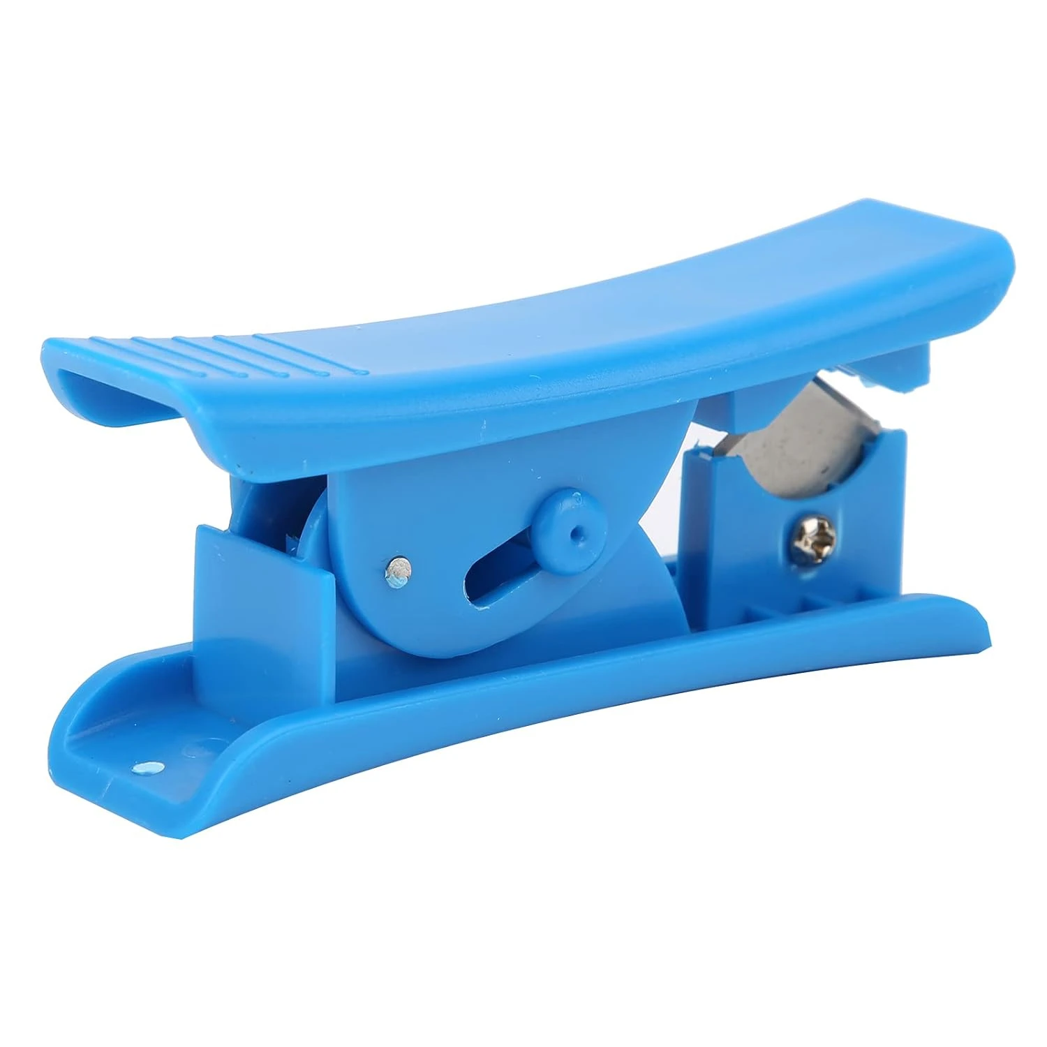 

Efficient high precision blue pneumatic tubing cutter - ideal solution for cutting PE and PU hoses - designed for tubings with 4