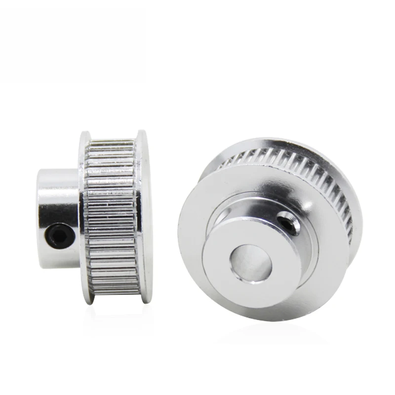 KUFAN GT2 Timing Pulley 3D Printer pulley 30 36 40 60 80Tooth Pulley Wheel Bore 5mm 8mm 10mm Aluminum Gear Teeth Width 6mm Part