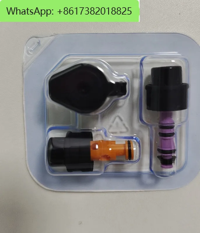 

Disposable button set biopsy cap water vapor button