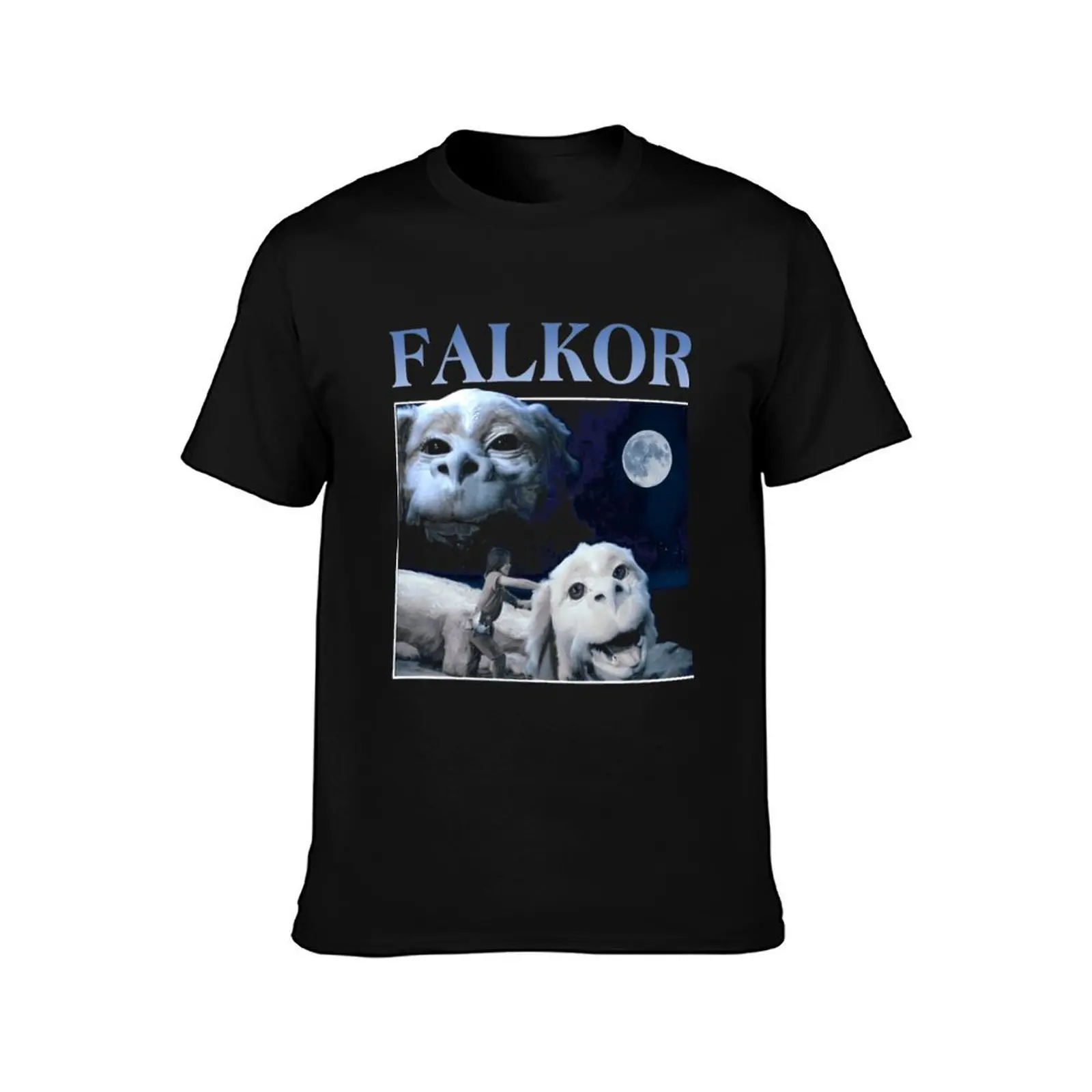 NeverEnding Story Movies -FALKOR T-Shirt Breathable Gym Short Sleeve T-Shirt