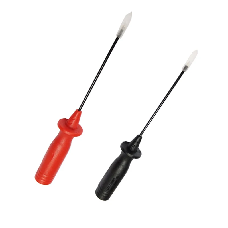 1 Pair Multimeter Tip 4Mm Banana Plug Power Probe Multimeter 2Mm Probes