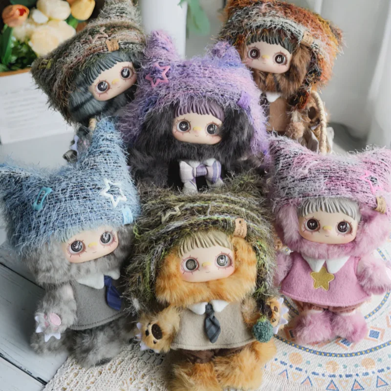 

Authentic Maymei Kitten Series Vinyl Dolls Blind Box Caixa Caja Kawaii Dolls Desktop Ornament Cute Handmade Pendant Holiday Gift
