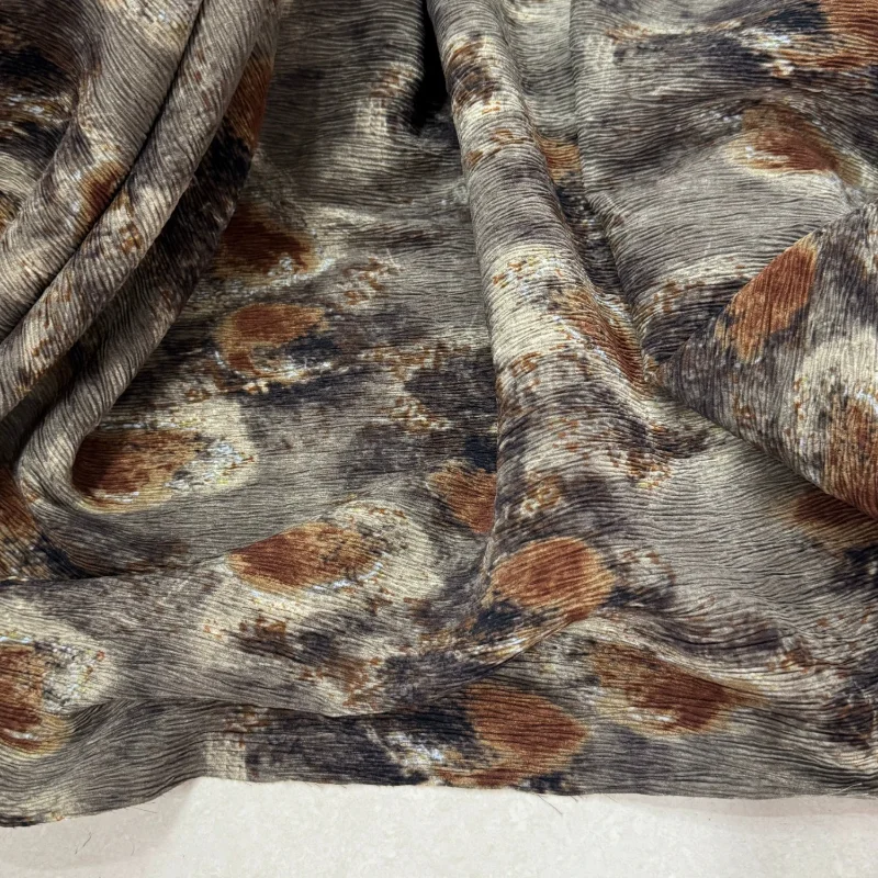 Fashion Fabric Brown Tie Dye M - огляд і ціна Tie Dye Shirt Vintage