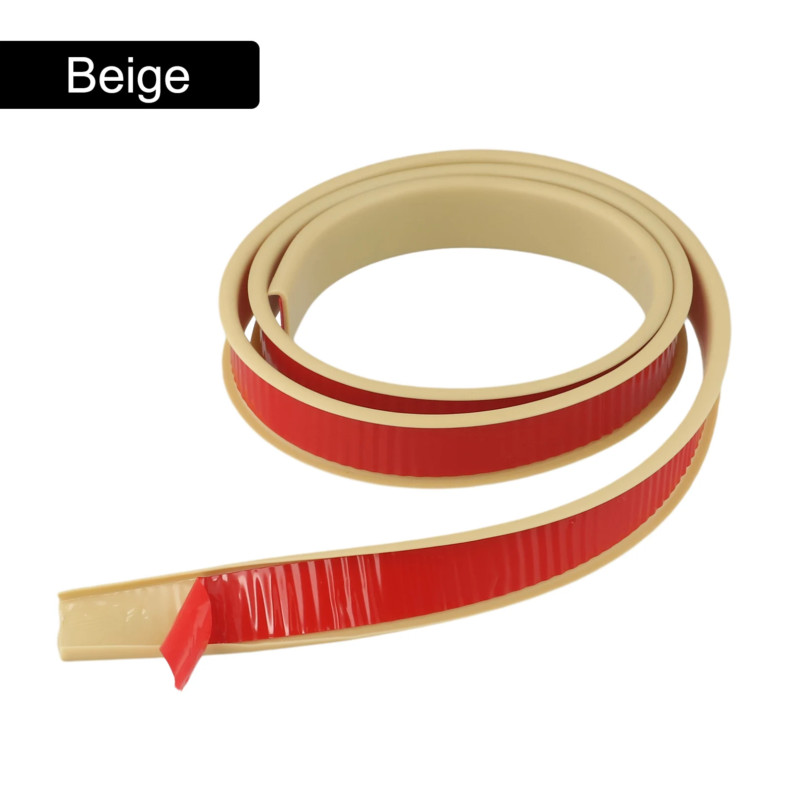 U-Shape Edge Banding Furniture Edge Strip Self Sticker Edging Trim Flexible Edge Protector For Countertop Table Cabinets Shelve