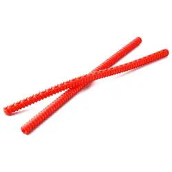 Hot Heat Insulated Silicone Oven Shelf Rack Guard Clip Avoid Scald Bar Protector