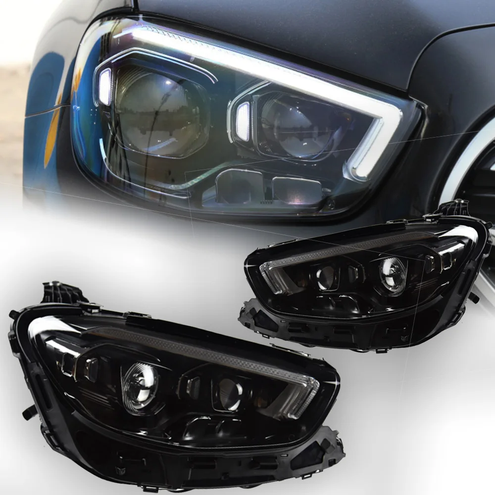 Car Lights for Benz W213 Headlight Projector Lens E200 E300 E-Class Signal Head Lamp LED Headlights Drl Automotive Accessories