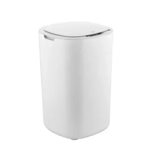 Garbage smart sensing can trash automatic can garbage electricity 12L kitchen bathroom waterproof 6 Main Sales Smart Trash - №1