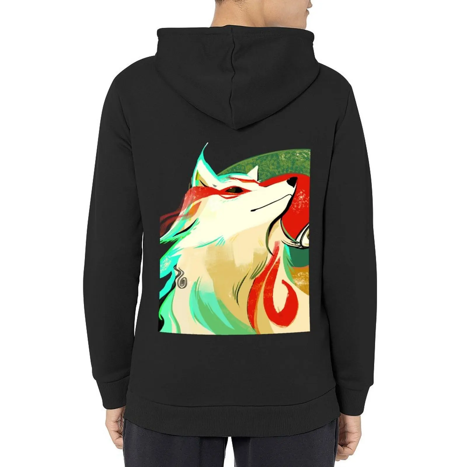 

Amaterasu Hoodie men's coat mens clothes men's clothing korean autumn clothes hoodie