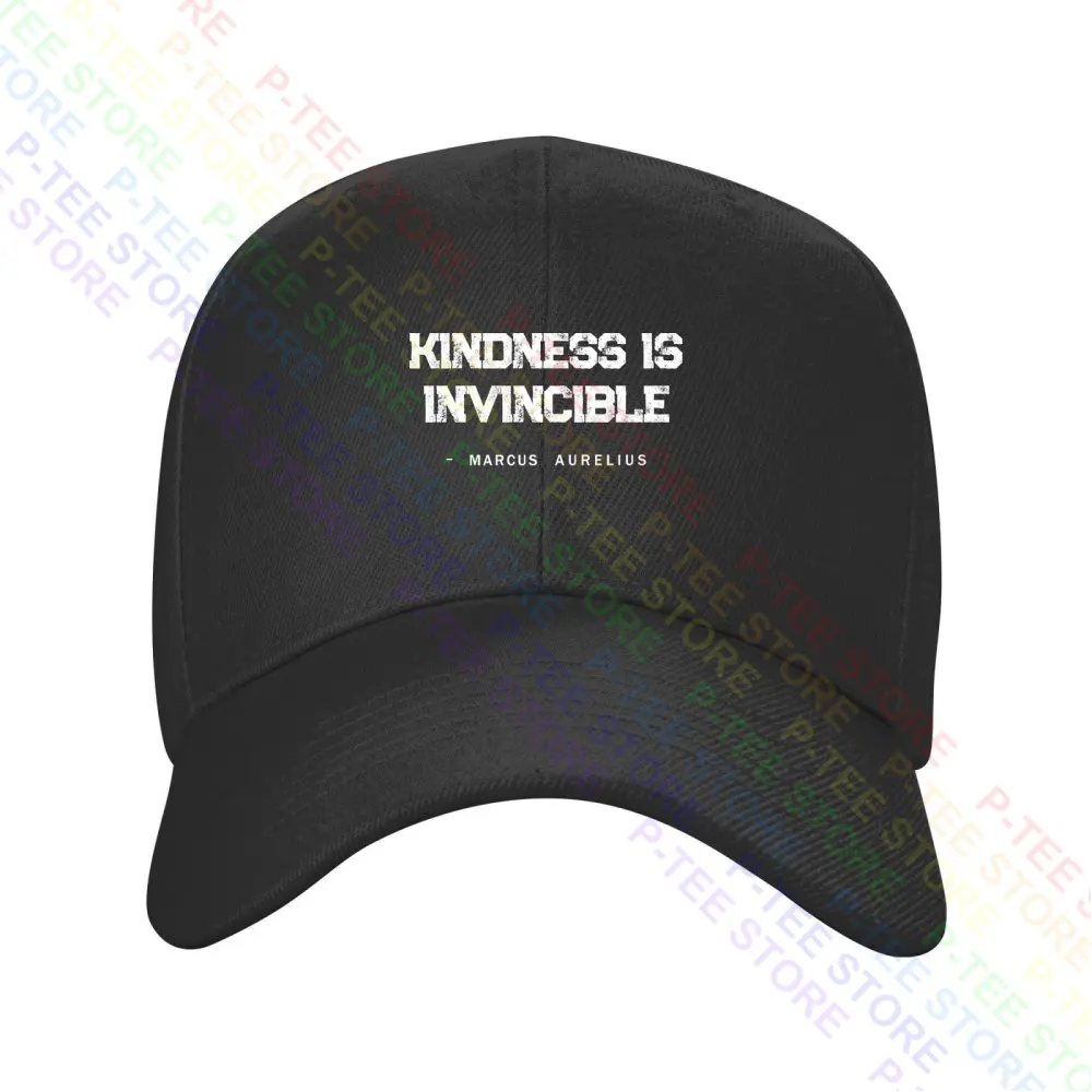 Be Kind Equality Anti Racist Marcus Aurelius Baseball Cap Snapback Caps Knitted Bucket Hat