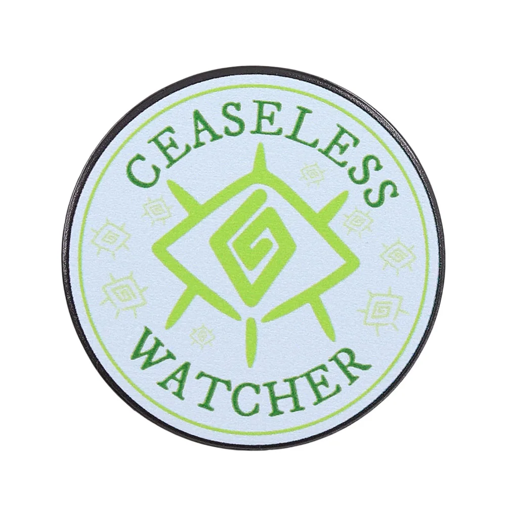 The Magnus Archives Emaille-Pin „Unaufhörliches Beobachterauge“-Abzeichen TMA Horror-Podcast Schmuckgeschenk für Fans Cosplay Anstecknadel Accessoire – Detail 5