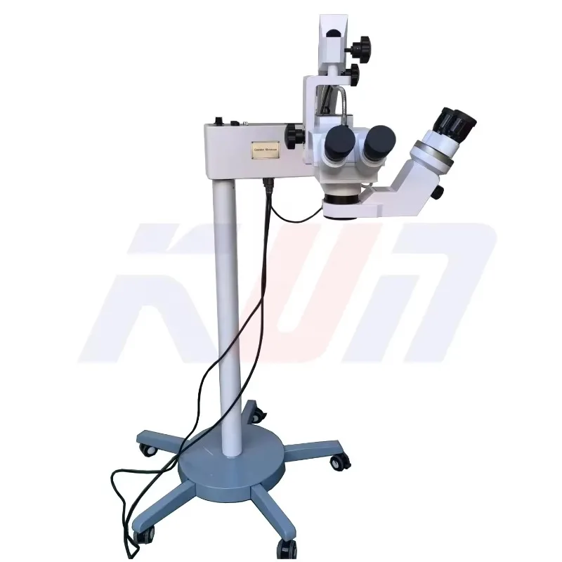 Double Binocular Ophthalmic Surgical Operation Microscope