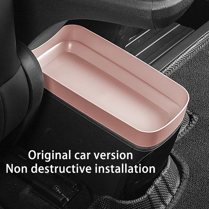 For BYD Seagull Multifunctional Car Center Console Armrest Box Rear Storage Box Phone Wallet Holder Auto Interior Accessories