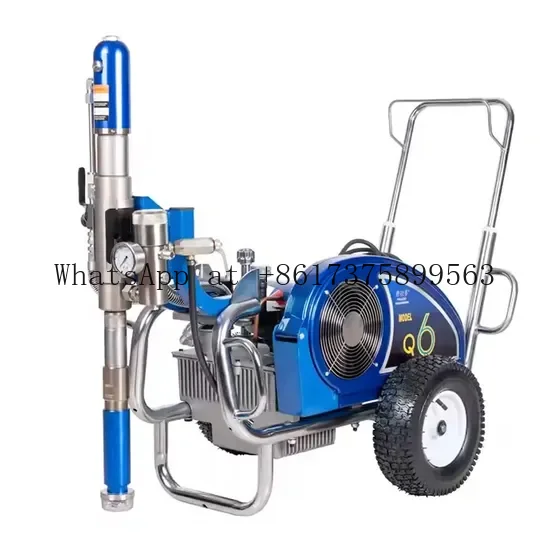 المهنية كبيرة متعددة الوظائف الكهربائية عالية الضغط آلة الطلاء بدون هواء فرش مسحوق اللاتكس الطلاء بنادق رش الطاقة