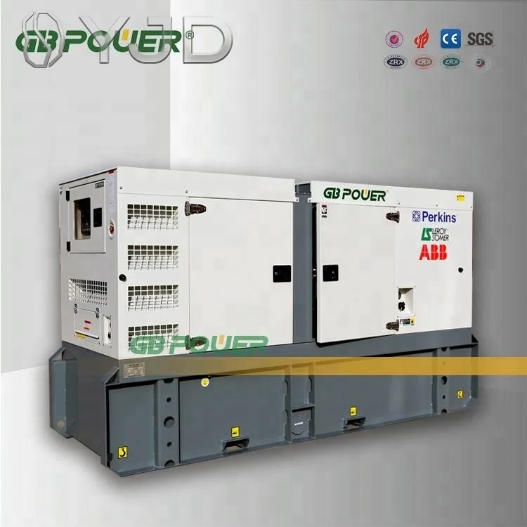 Generator 400kva 380v 50hz Customization Super Silent Silencio Sogenerador Electrico diesel with Vlvo Motor
