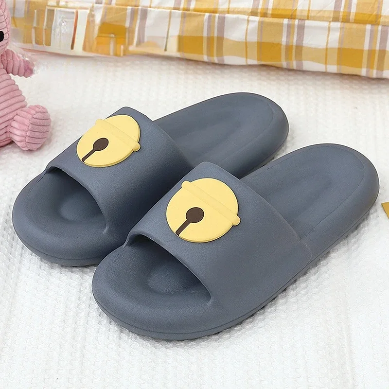 2023 Fashion Women\'s Shoes Summer Outdoor Sports Beach Cute Indoor Home Soft Bottom Couple Comfortable Slippers Opened Toe