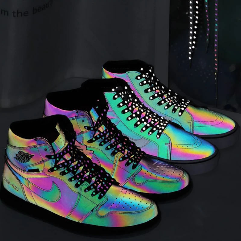 Рисунок 6 - 1 пара, светоотражающие шнурки для обуви