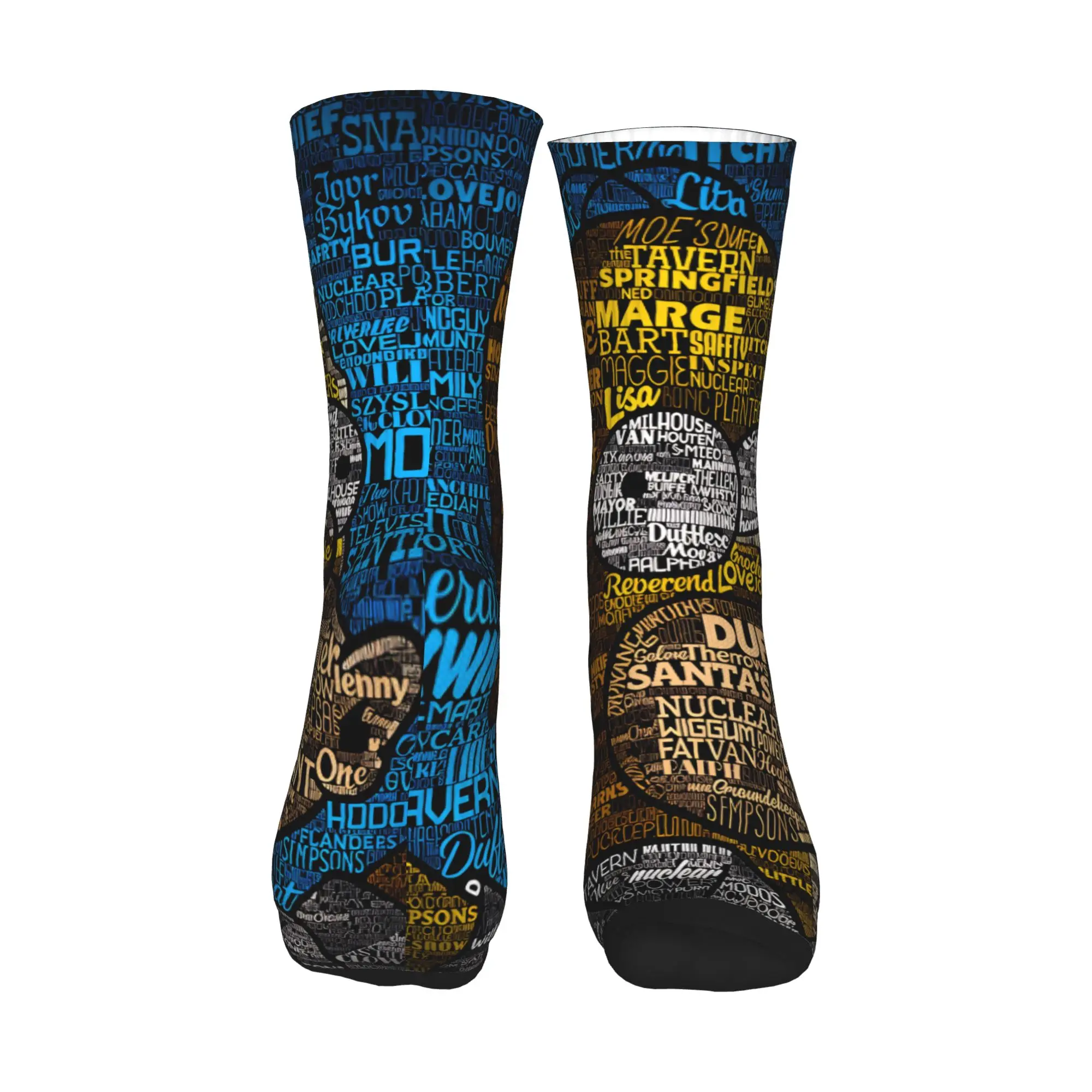 Funny S-Simpsons Typography Co - Men'S Fashion Youtube บทวิจารณ์และราคา