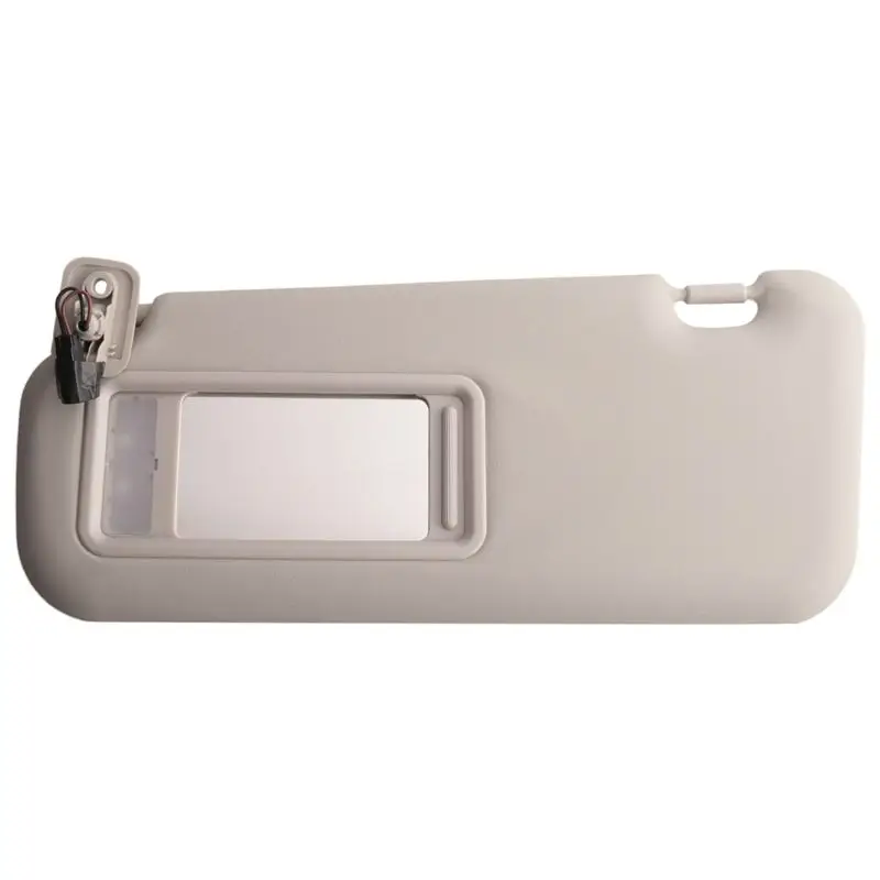 

A76T-Car Left Driver Side Sunvisor Sun Visor For Mazda 3 Hatchback 2010-2013 BBM2-69-320C-75