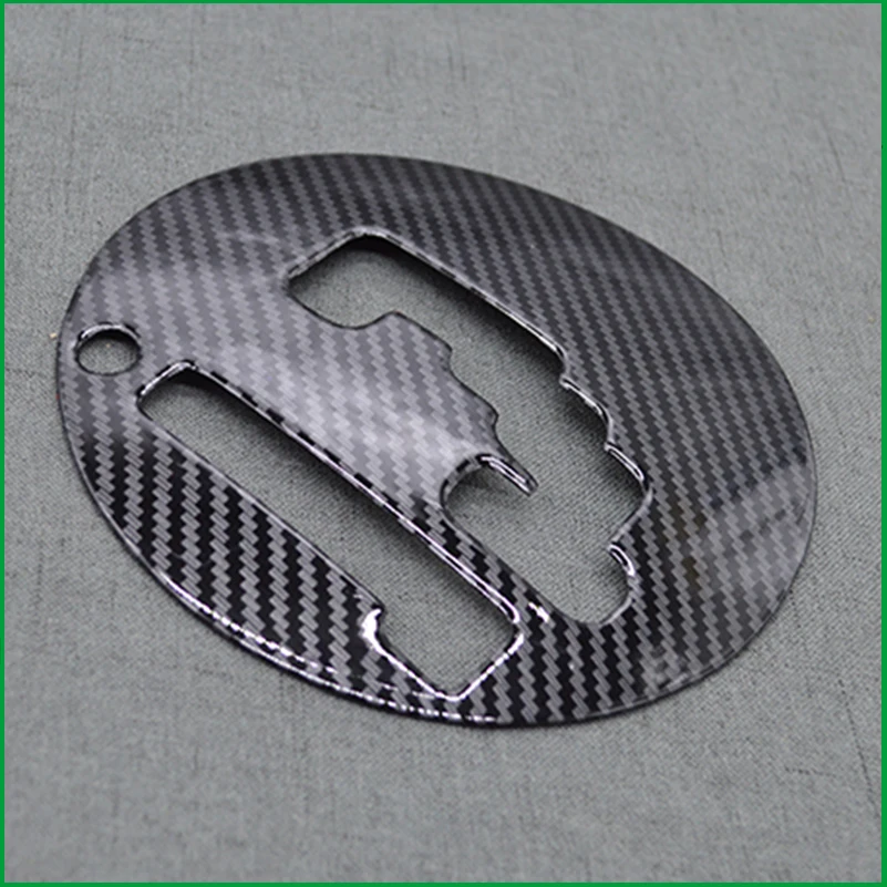 Car Styling For Mitsubishi ASX 2011-2017 Gear Shift Panel Cover Sticker Trim LHD Decoration Strip Auto Parts Accessories